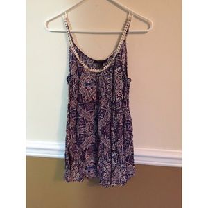 Funky Dress with Ties on the Side